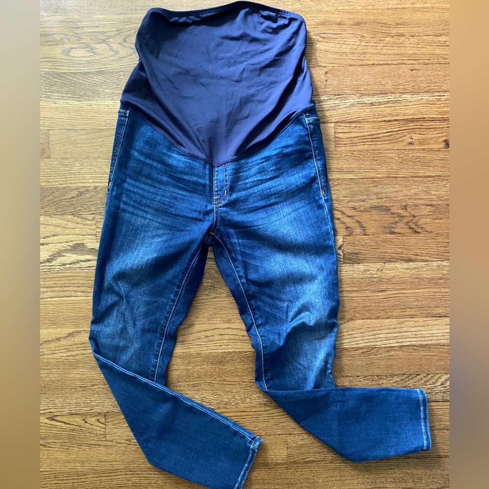 Madewell Maternity Skinny Jeans - Size 28